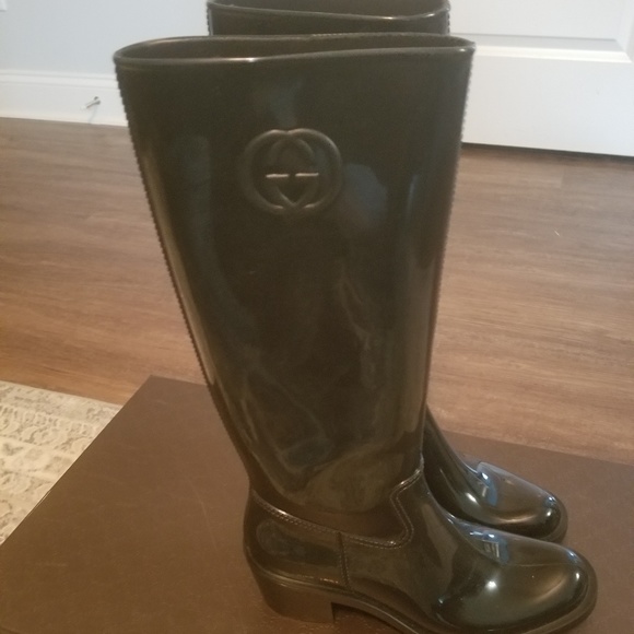 Gucci Rain Boot - Picture 5 of 8